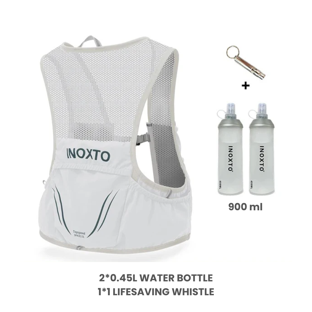 Trail Løbevest med Soft Flasks – Let & Åndbar