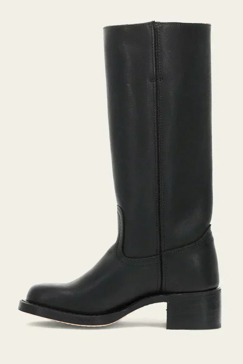 Agatha Dame Læderstøvler med Elegant og Komfortabel Pasform