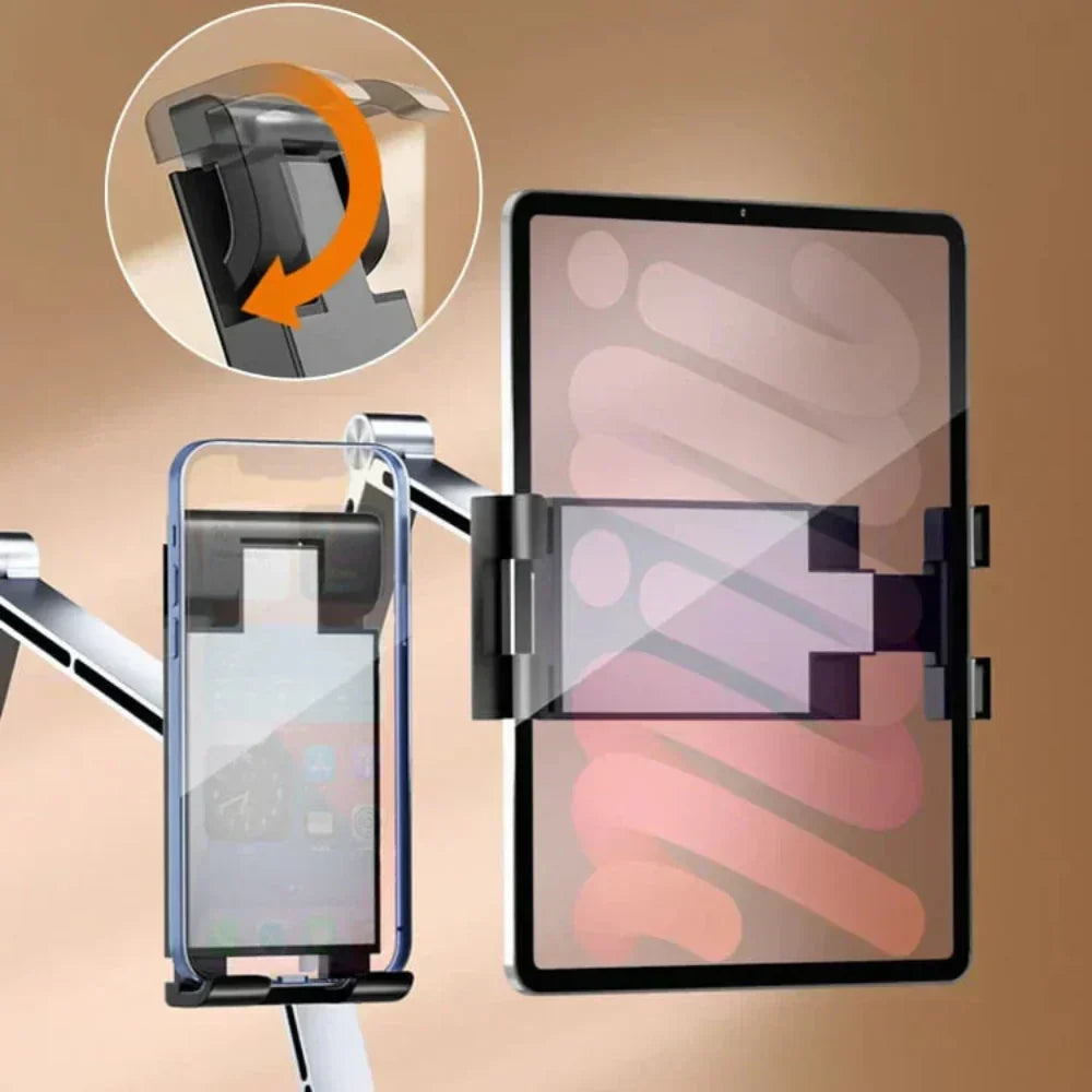 Altivo 360° Justerbar Aluminium Holder til Tablet og Mobil