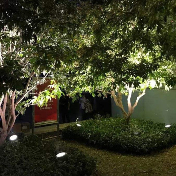 COB LED Udendørs Projektør – Vandtæt Justerbar Spotlampe med 7 Farver