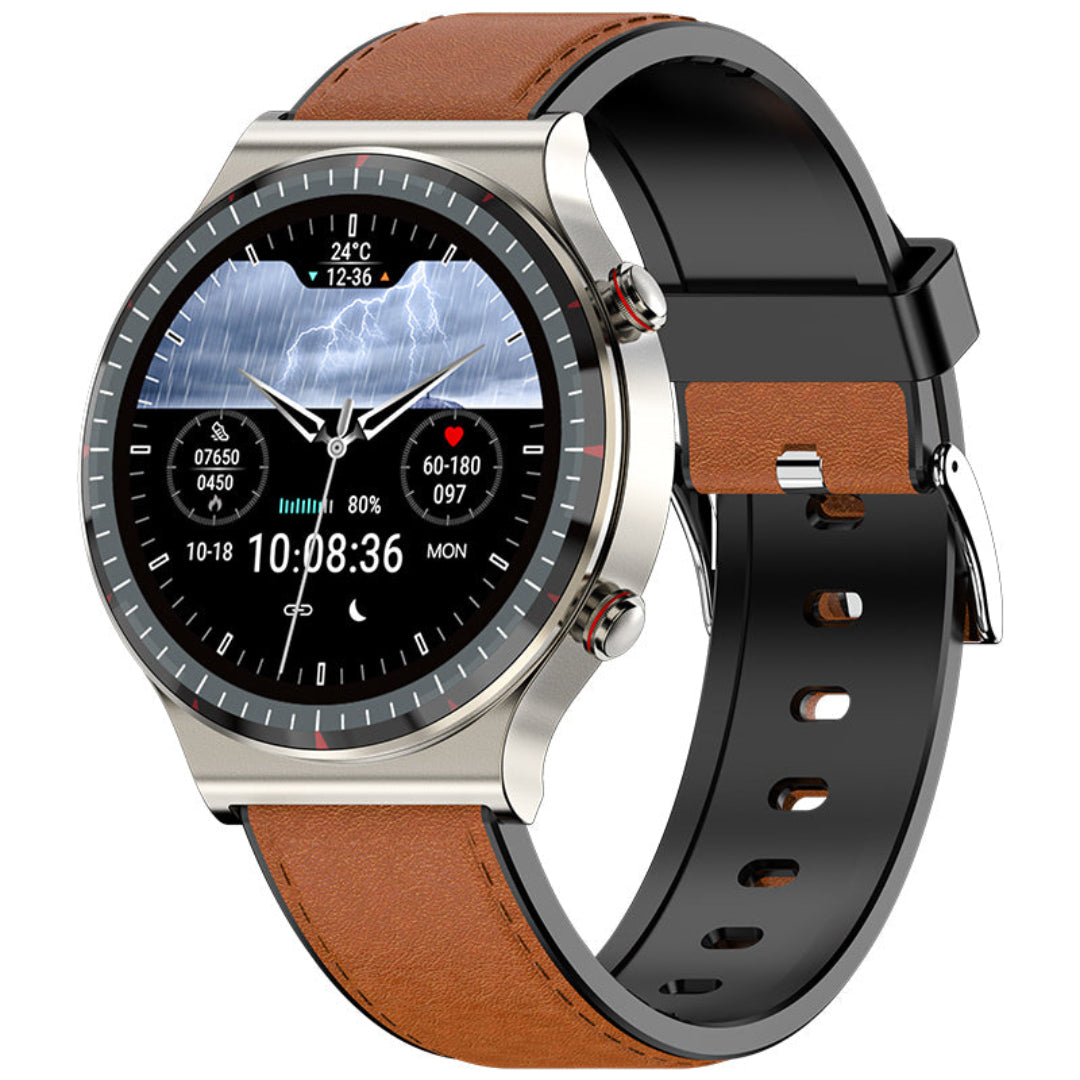 CardioSense ECG Smartwatch med Avanceret Sundhedsovervågning
