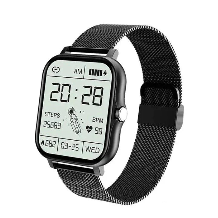 ChicTime Smartwatch til Kvinder med Fitness- og Sundhedsovervågning