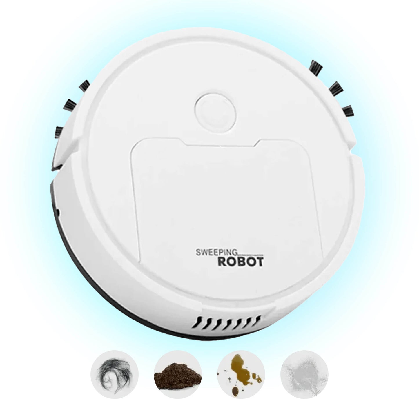 Cosmos Pro Robotstøvsuger med Moppefunktion, Smart Navigation og Selvlader