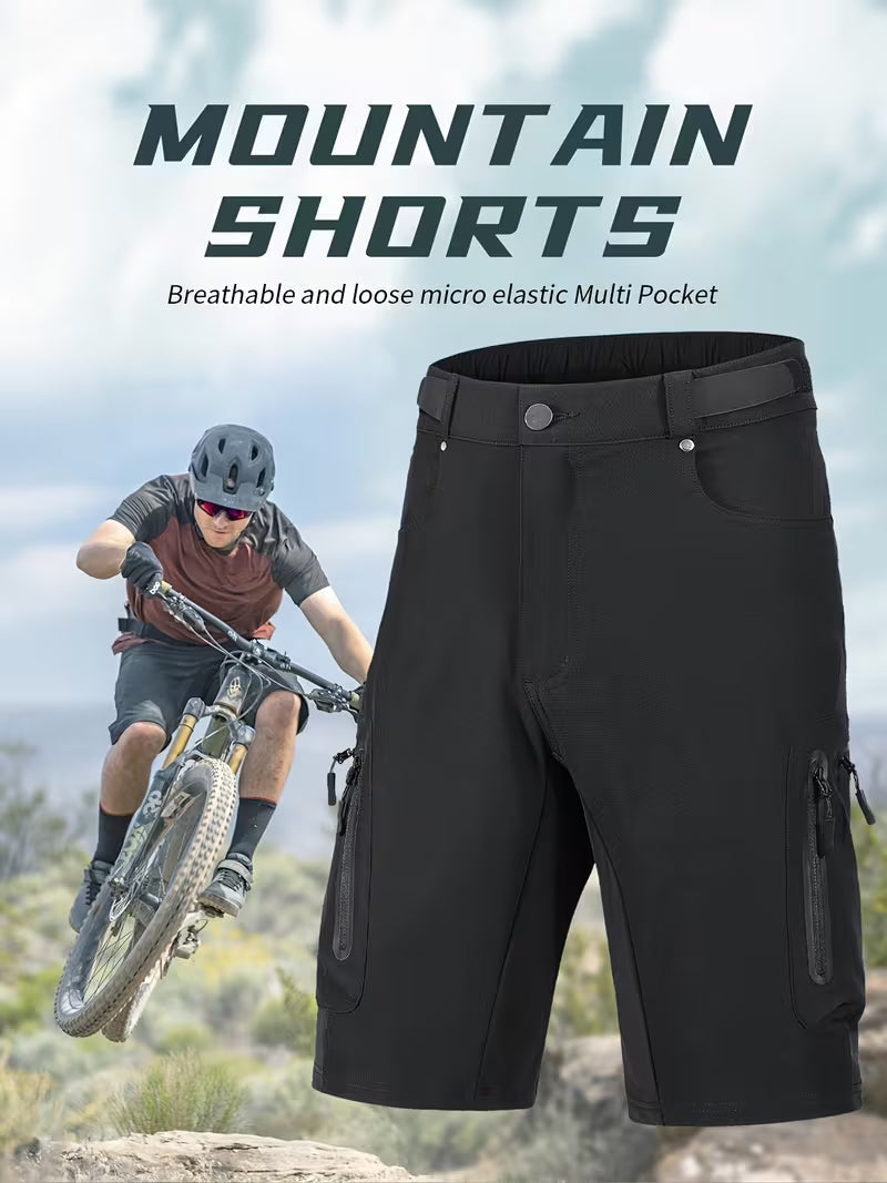 MTB Cargo Shorts – Slidstærke og Komfortable Shorts til Mountainbike