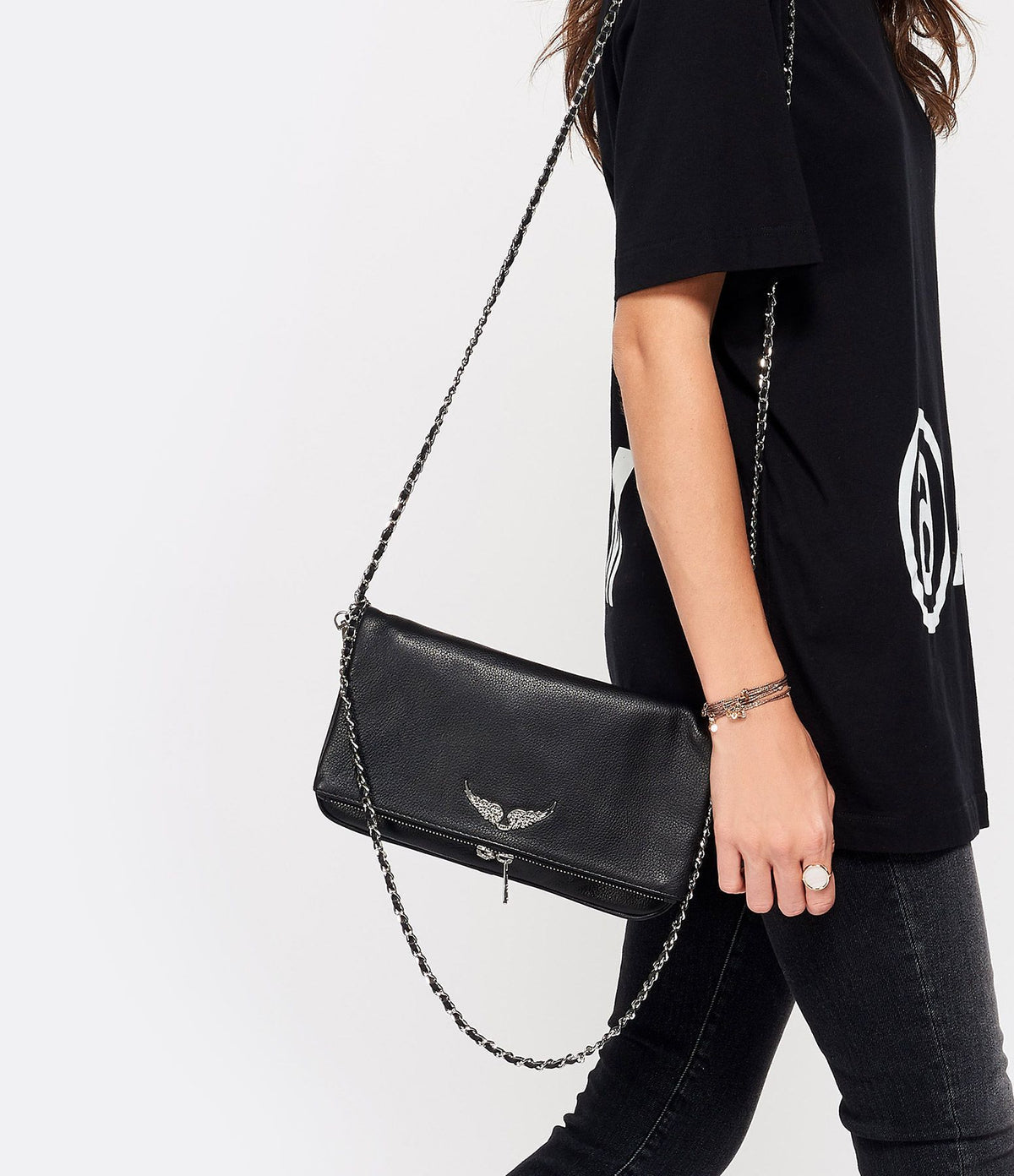 Melissa Eksklusiv Clutch Minimalistisk Elegant Aftentaske
