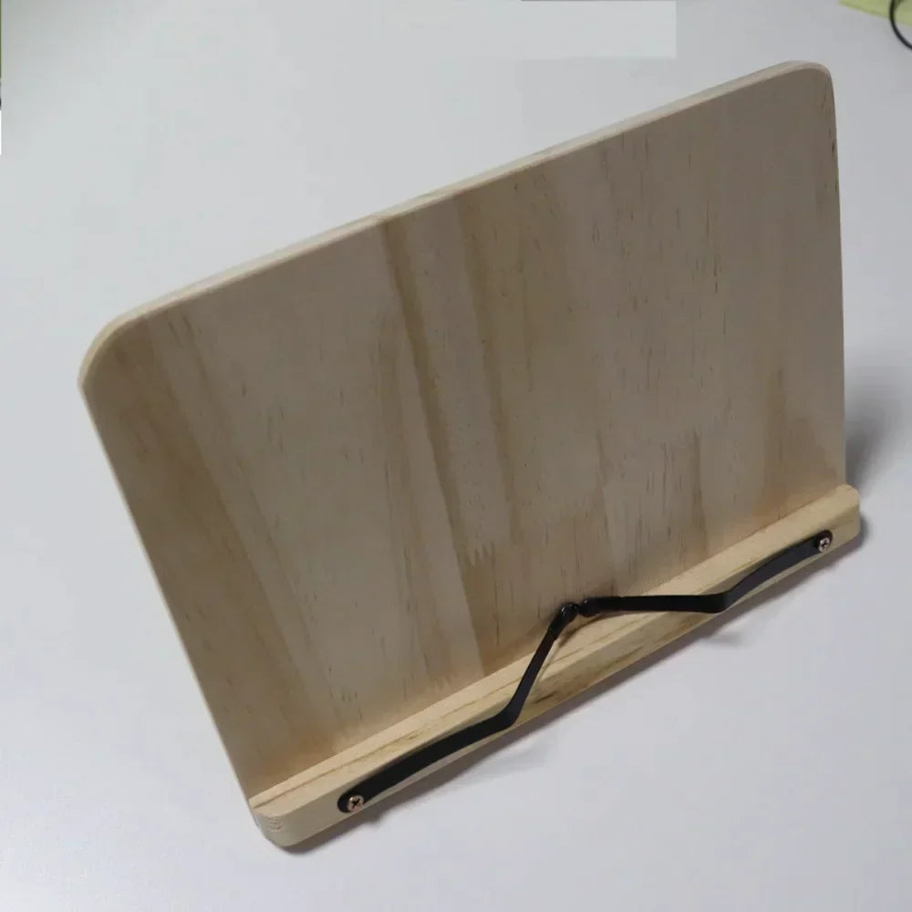 Justerbar Bogholder til Bøger og Tablet med Ergonomisk Design