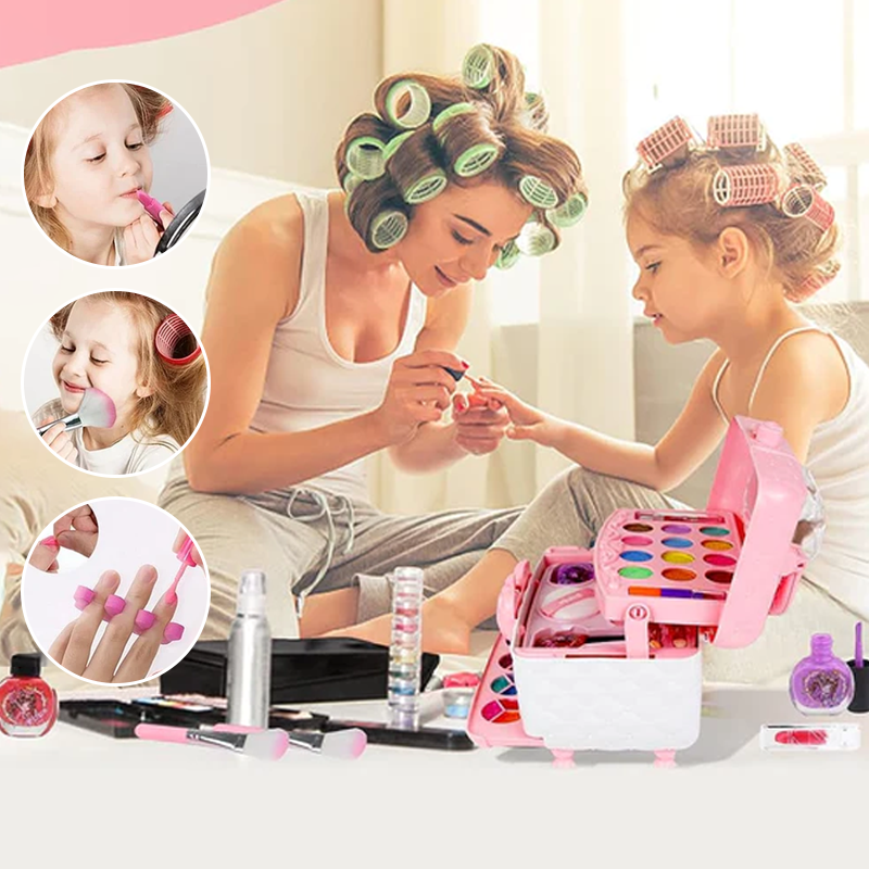 Princess Glamour Børne Makeup Legetøjssæt til Rolleleg