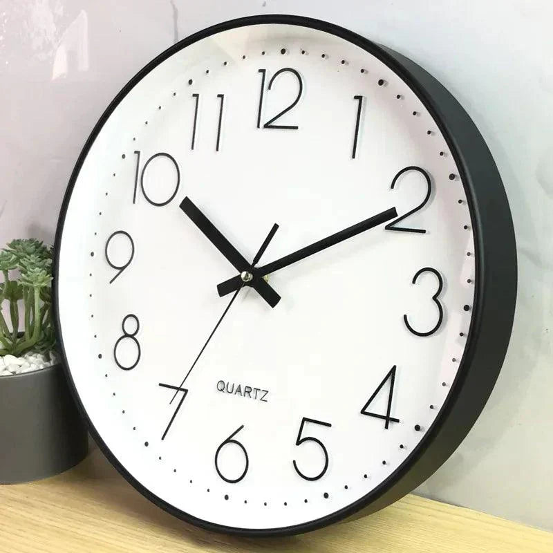 Lydløst Vægur uden Tikken Moderne Minimalistisk 30 cm