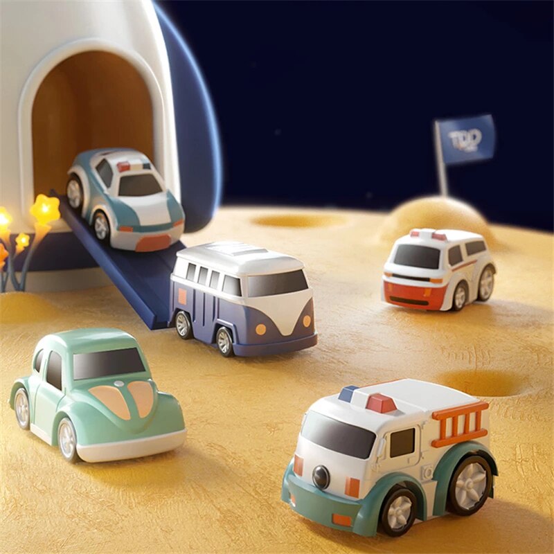 Startrack Montessori Racerbane Lærerigt Billegesæt til Børn