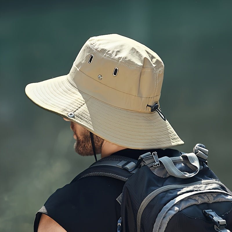Sunsafe Åndbar Solhat Bred Skygge UV Beskyttelse til Outdoor