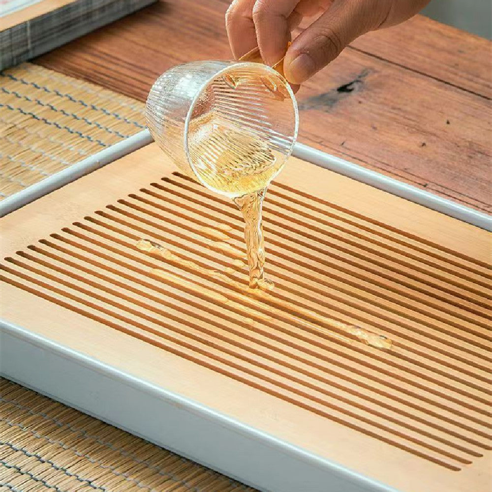 Transpara Varmebestandig Glastekande med Moderne Gennemsigtigt Design