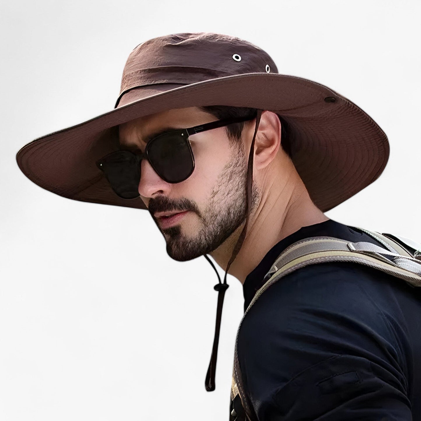 Zeno UV Beskyttende Åndbar Outdoor Hat til Sol og Eventyr