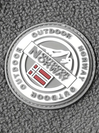 Norway termisk fleecejakke – Varm og let til outdoor-eventyr