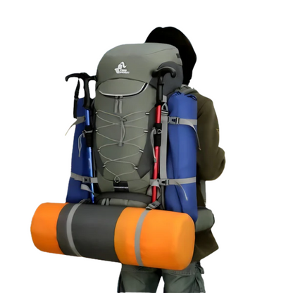 75L Vandrer rygsæk – Let, Slidstærk og Vandafvisende til Outdoor og Camping