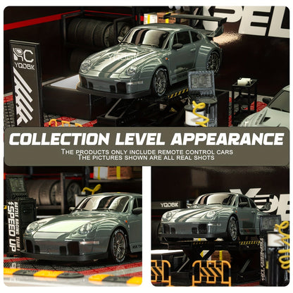 1:24 RC Driftbil med LED-Hjul og Genopladeligt 4WD-Racersystem