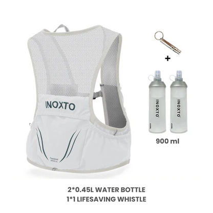 Trail Løbevest med Soft Flasks – Let & Åndbar