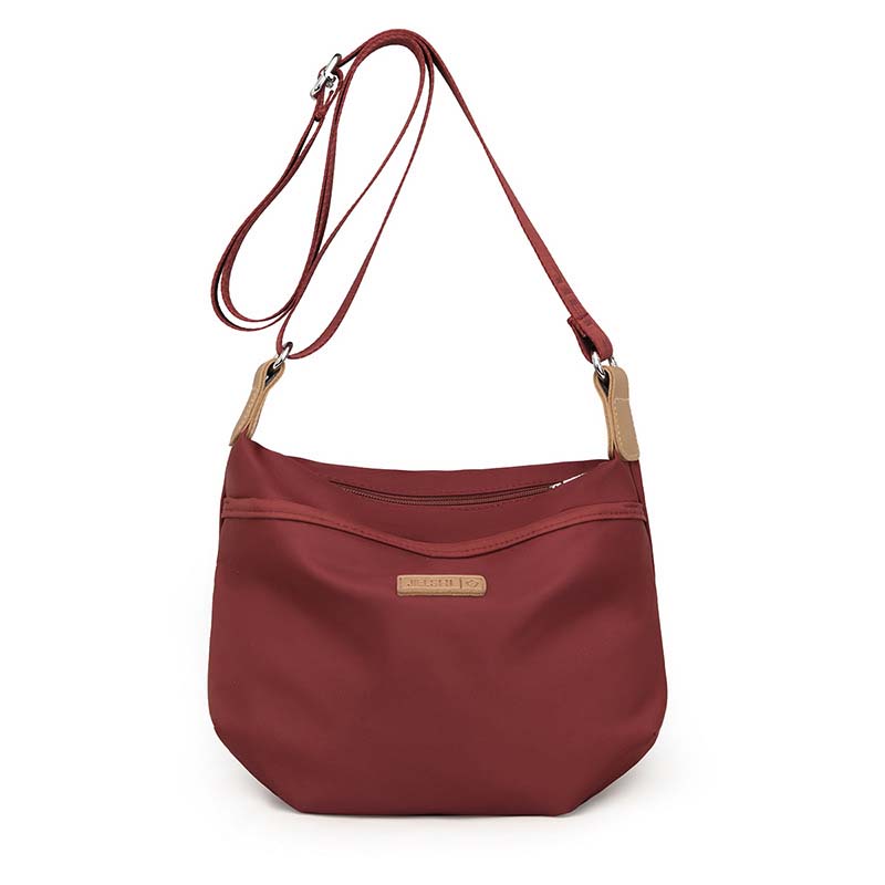 Joanna tyverisikret vandafvisende skuldertaske til kvinder med crossbody design