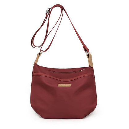 Joanna tyverisikret vandafvisende skuldertaske til kvinder med crossbody design