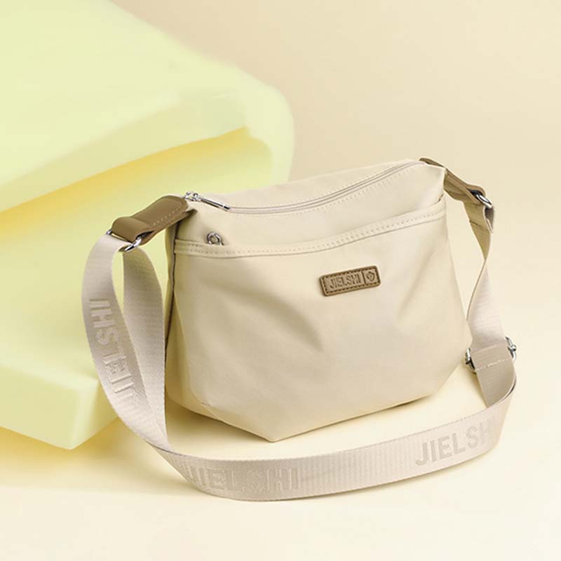 Joanna tyverisikret vandafvisende skuldertaske til kvinder med crossbody design