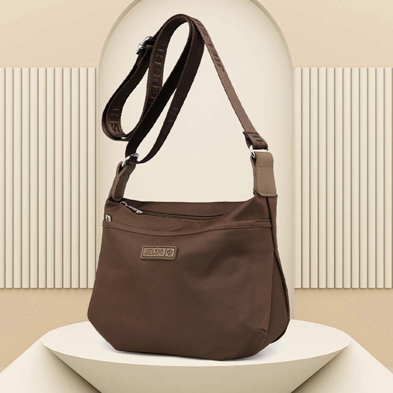 Joanna tyverisikret vandafvisende skuldertaske til kvinder med crossbody design