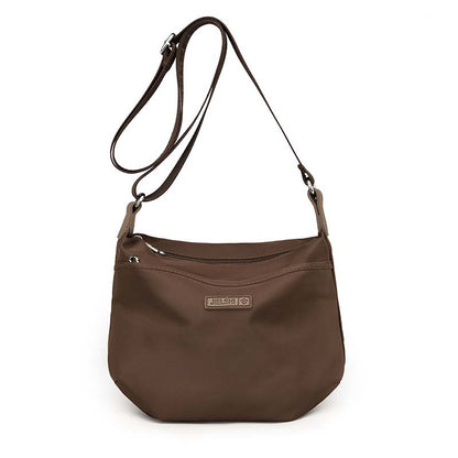 Joanna tyverisikret vandafvisende skuldertaske til kvinder med crossbody design