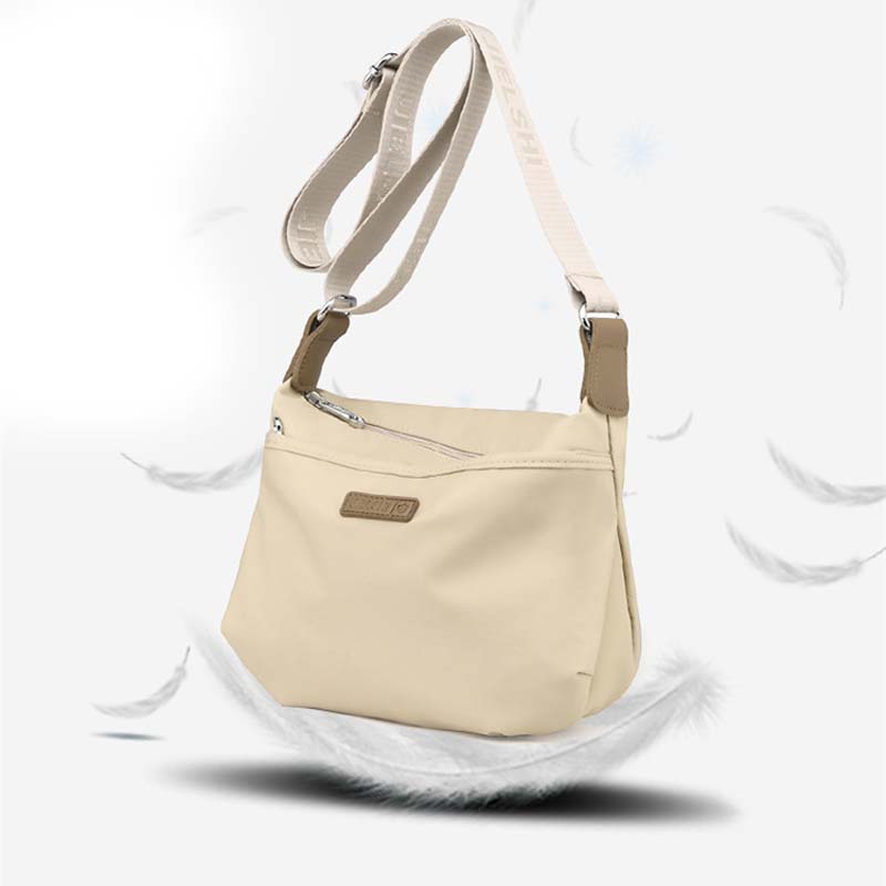 Joanna tyverisikret vandafvisende skuldertaske til kvinder med crossbody design