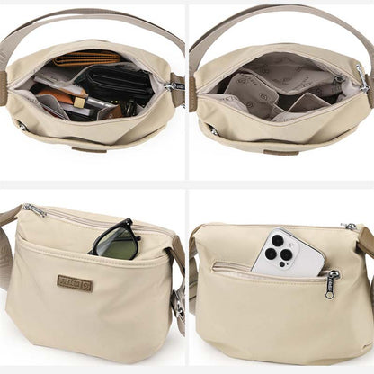 Joanna tyverisikret vandafvisende skuldertaske til kvinder med crossbody design