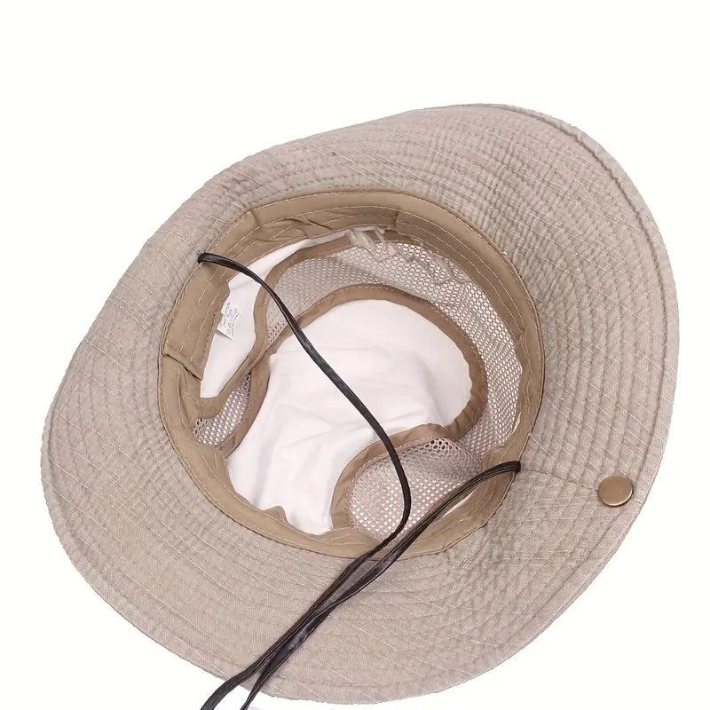 Outdoor Solhat – Let, Åndbar & UV-Beskyttende