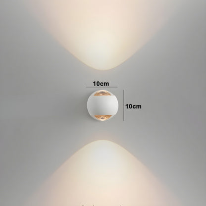 ModernEdge 360° drejelig LED-væglampe