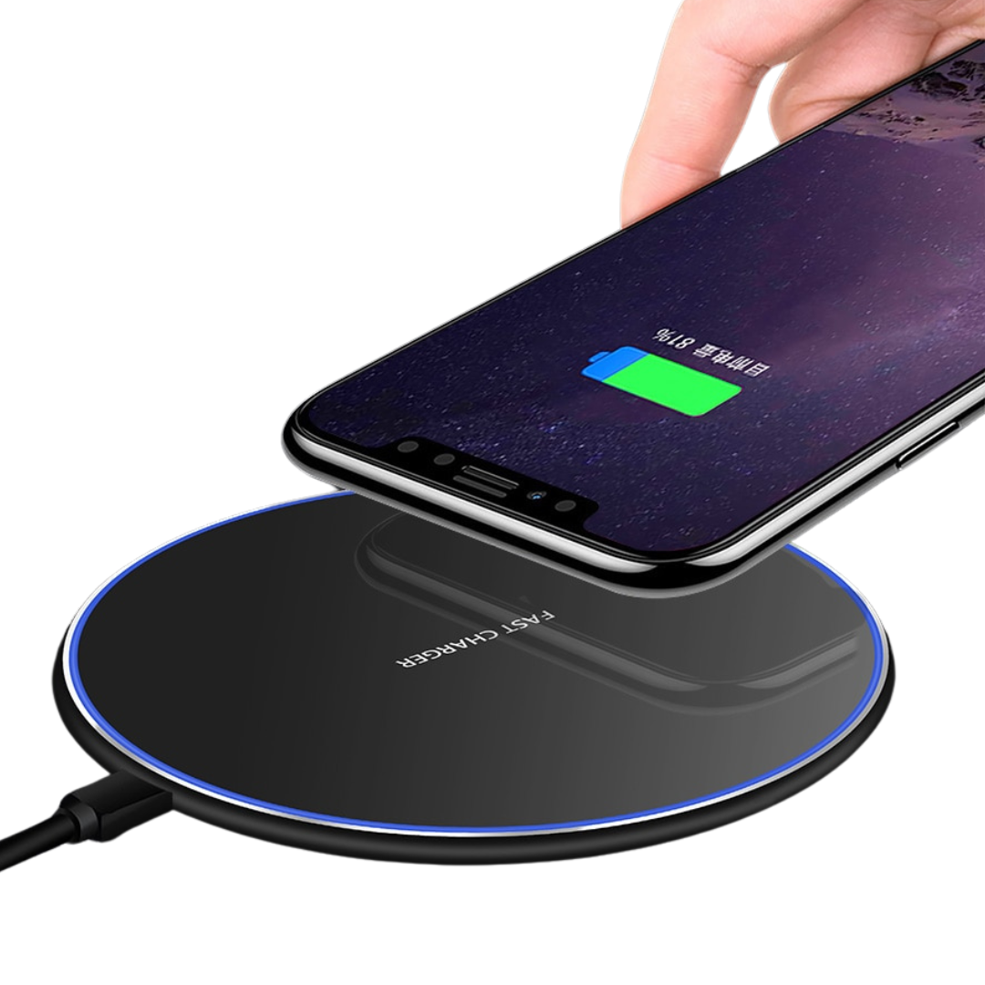 30 W Hurtig Trådløs Oplader med USB-C