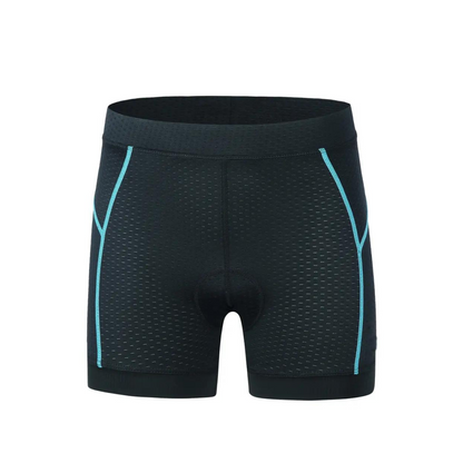 Cykelshorts til kvinder med 4D-gelpolstring og ergonomisk pasform