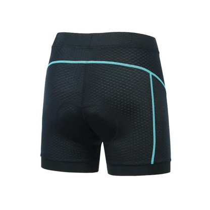 Cykelshorts til kvinder med 4D-gelpolstring og ergonomisk pasform