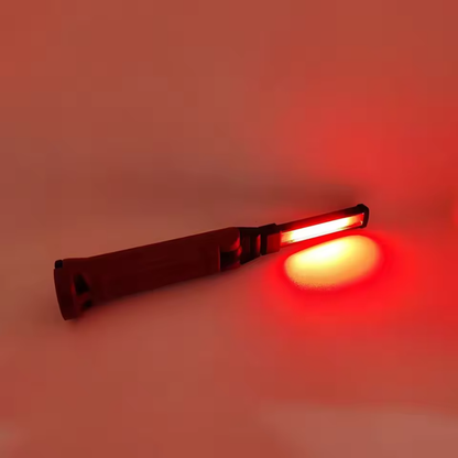 180° COB Arbejdslampe – USB-Genopladelig, Kompakt og Vandtæt