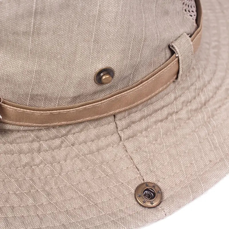 Outdoor Solhat – Let, Åndbar & UV-Beskyttende