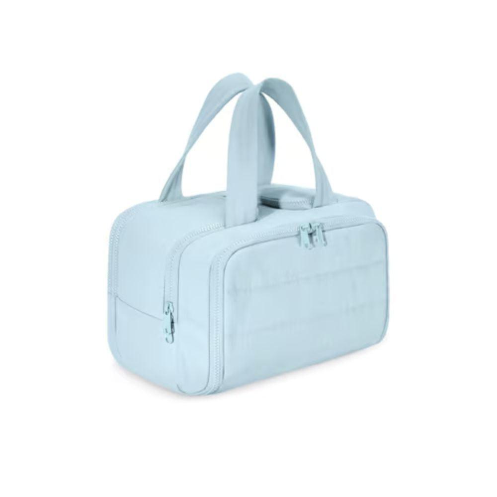 4-i-1 Puffy Toilettaske til Kvinder – Stor Organizer til Makeup og Hudpleje