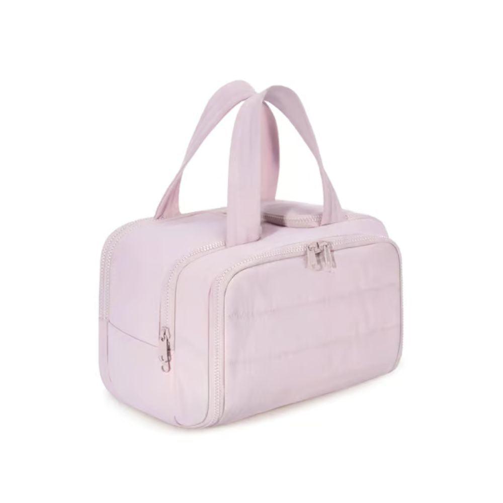 4-i-1 Puffy Toilettaske til Kvinder – Stor Organizer til Makeup og Hudpleje