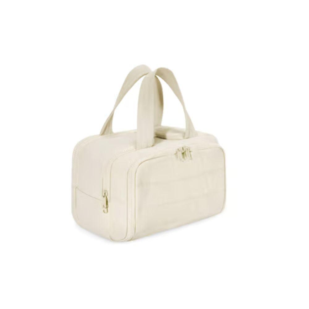 4-i-1 Puffy Toilettaske til Kvinder – Stor Organizer til Makeup og Hudpleje