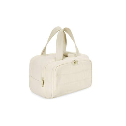 4-i-1 Puffy Toilettaske til Kvinder – Stor Organizer til Makeup og Hudpleje