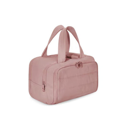 4-i-1 Puffy Toilettaske til Kvinder – Stor Organizer til Makeup og Hudpleje
