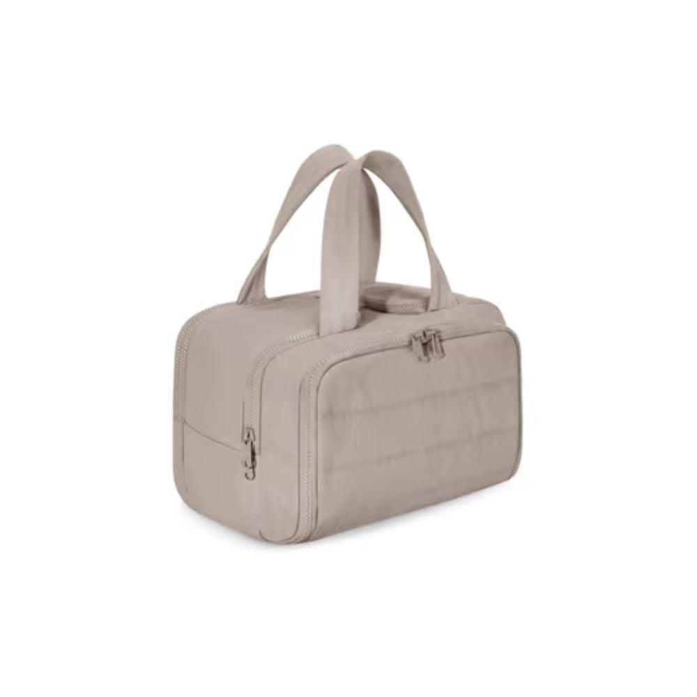 4-i-1 Puffy Toilettaske til Kvinder – Stor Organizer til Makeup og Hudpleje