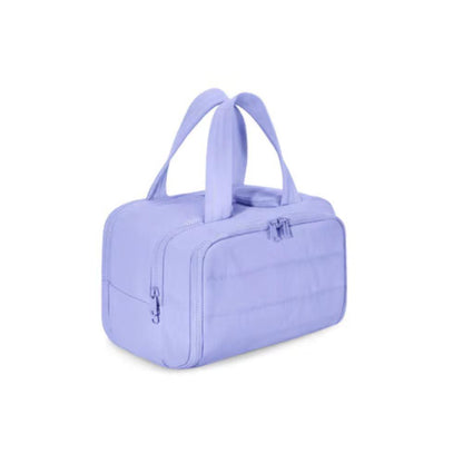 4-i-1 Puffy Toilettaske til Kvinder – Stor Organizer til Makeup og Hudpleje