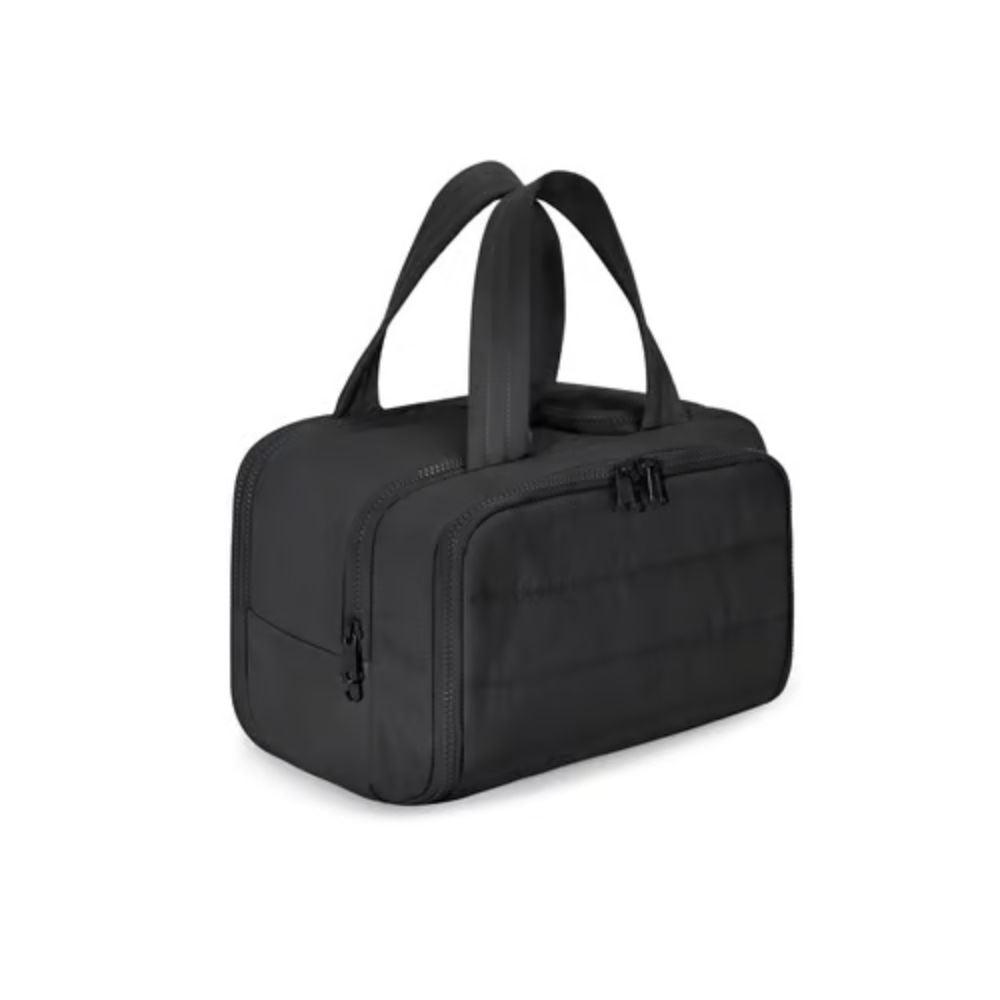 4-i-1 Puffy Toilettaske til Kvinder – Stor Organizer til Makeup og Hudpleje