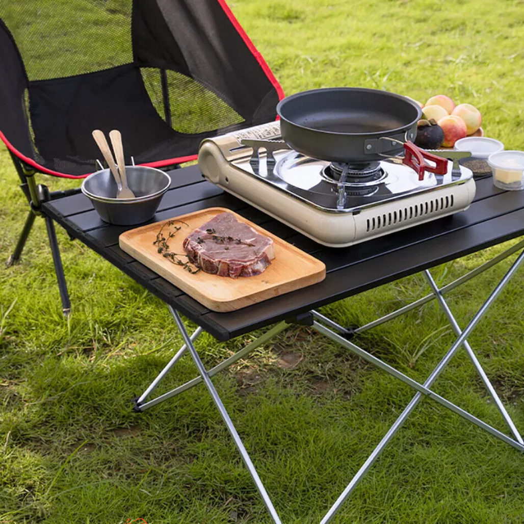 Sammenklappeligt Campingbord – Let og Robust til Udendørs Eventyr