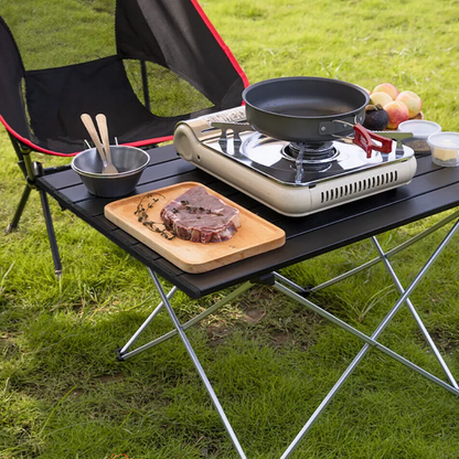 Sammenklappeligt Campingbord – Let og Robust til Udendørs Eventyr