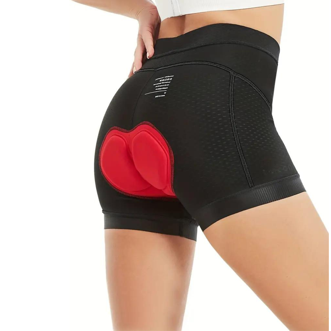 Cykelshorts til kvinder med 4D-gelpolstring og ergonomisk pasform