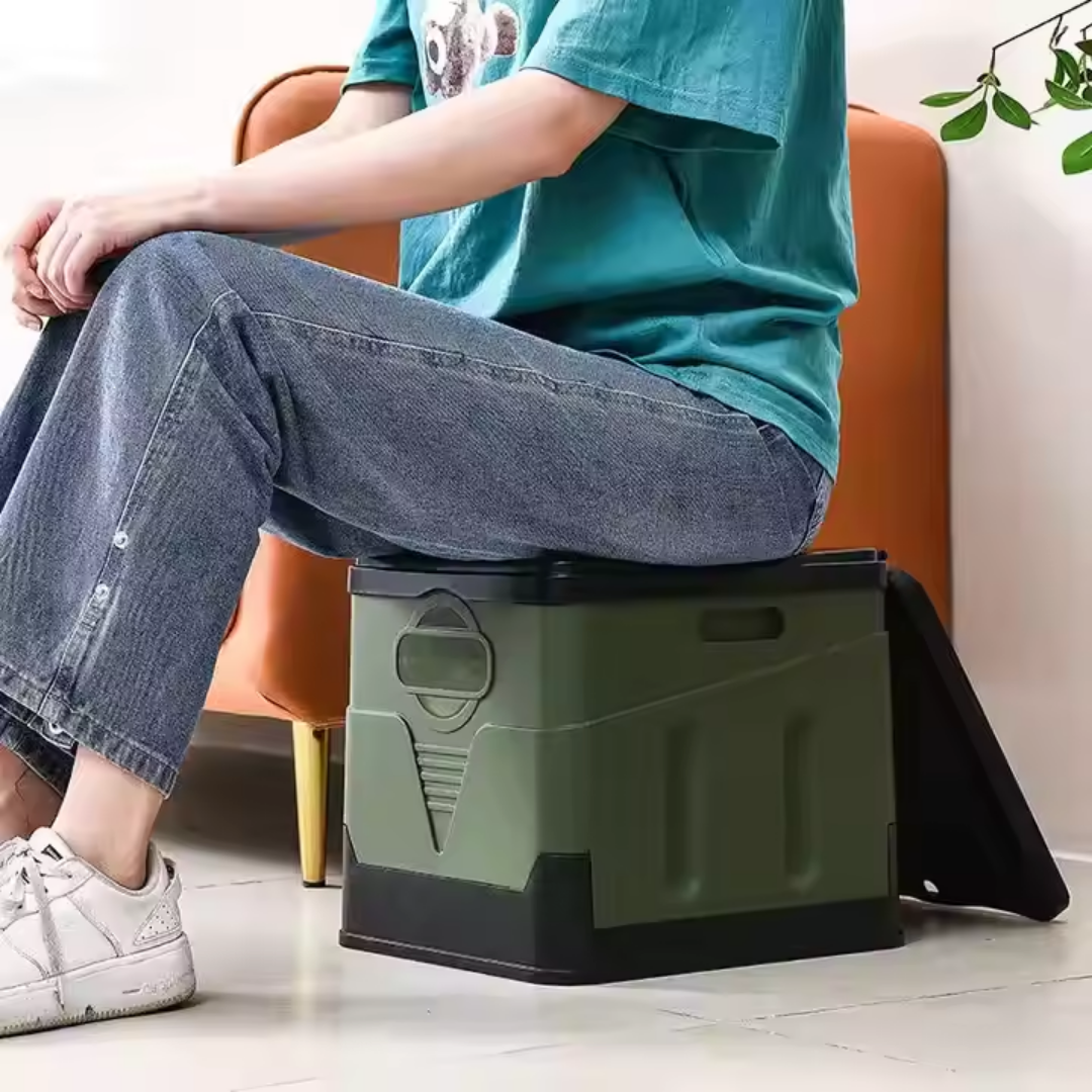Sammenklappeligt Campingtoilet – Ideelt til Camping, Festivaler og Rejser