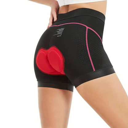 Cykelshorts til kvinder med 4D-gelpolstring og ergonomisk pasform