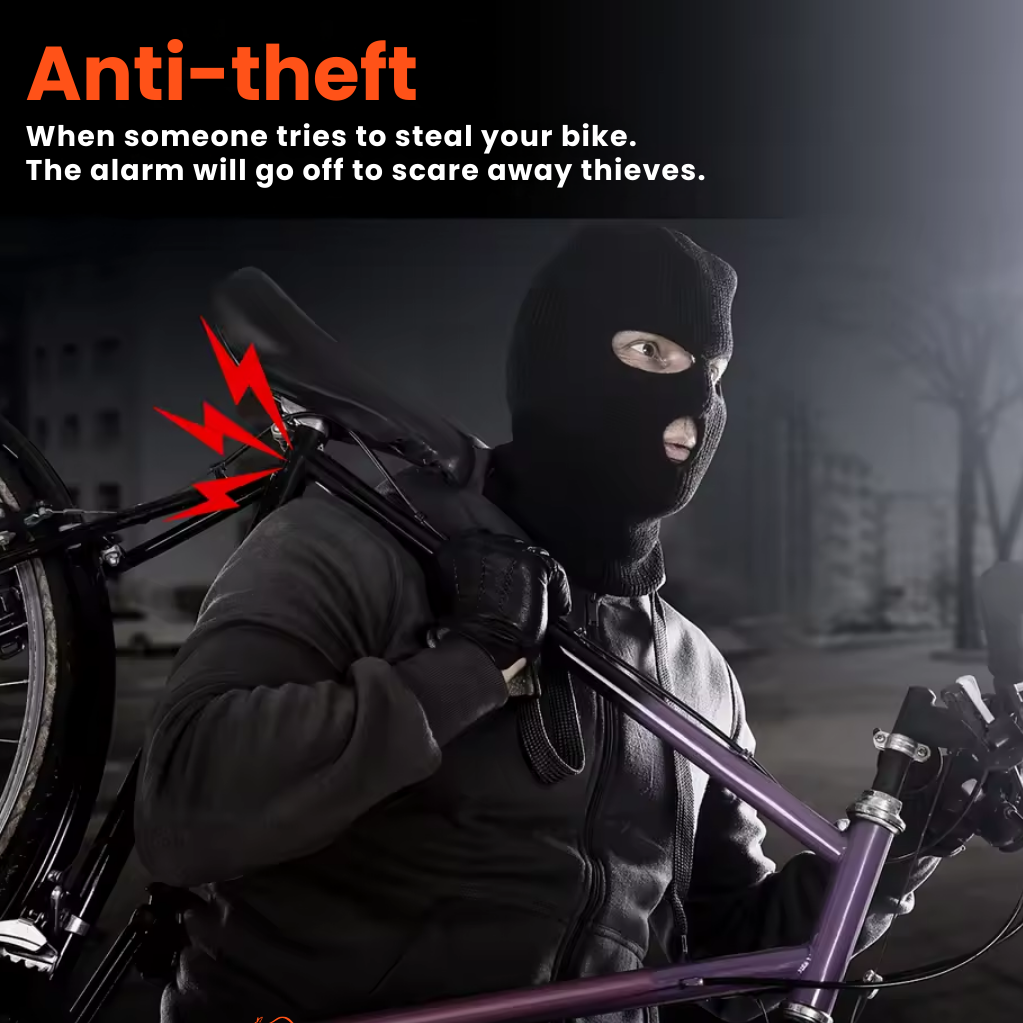 BikeGuard – Premium Cykelalarm til Optimal Beskyttelse