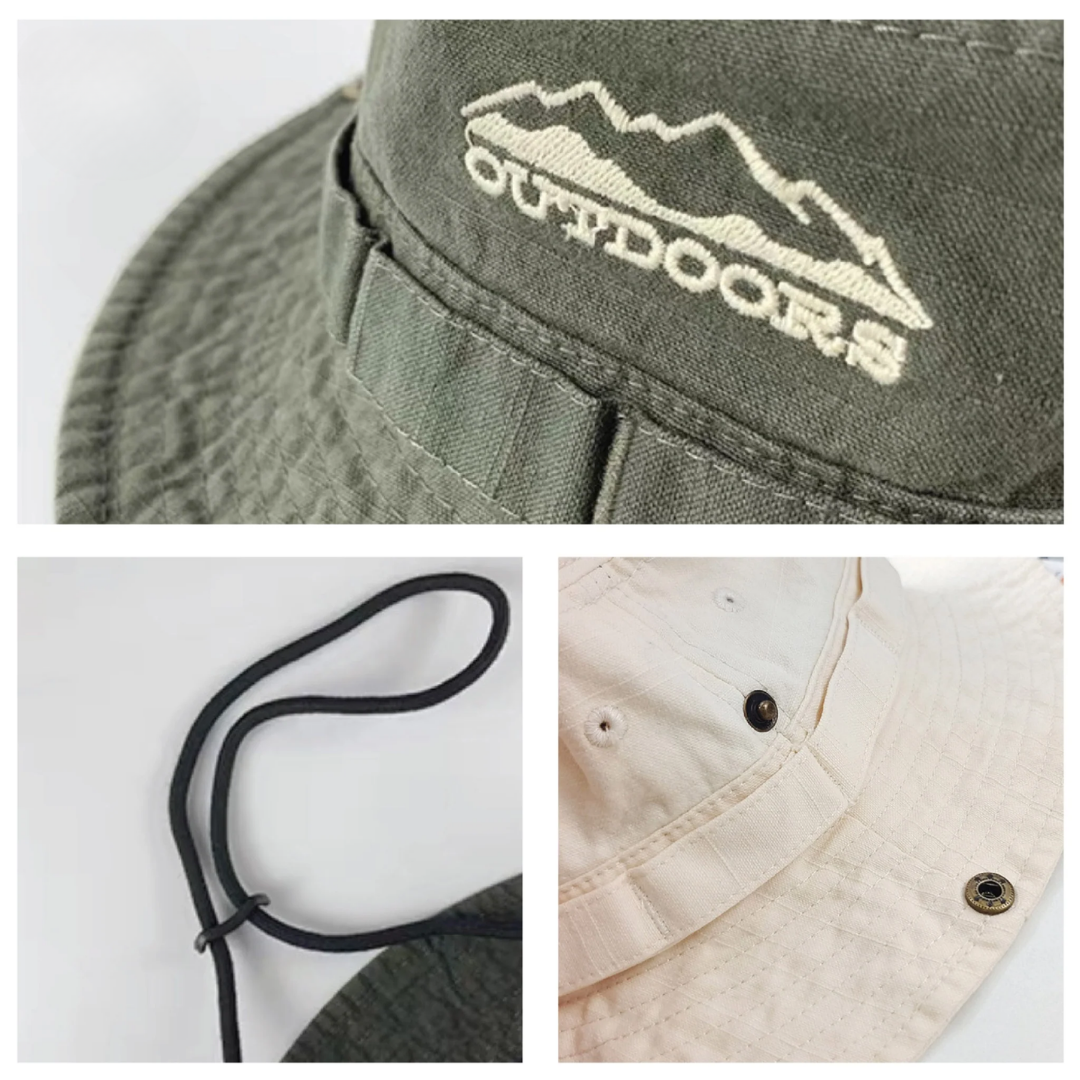 Pro Bøllehat – Unisex til Outdoor-Aktiviteter