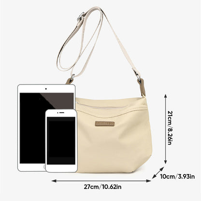 Joanna tyverisikret vandafvisende skuldertaske til kvinder med crossbody design